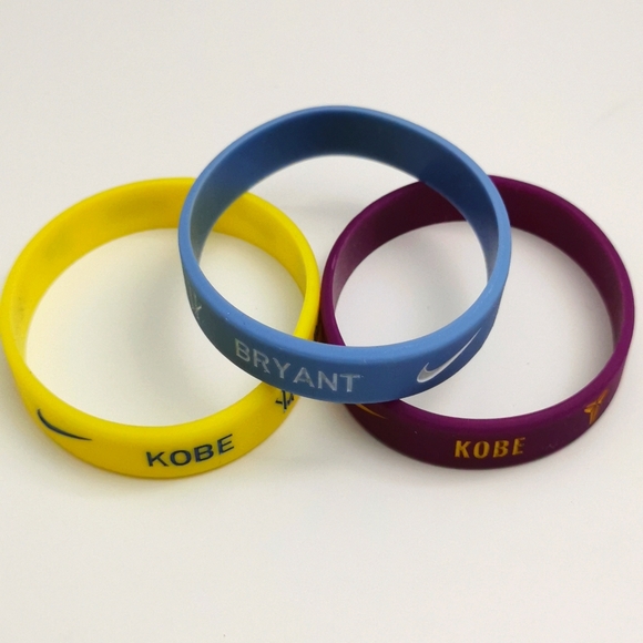 Nike Men's Silicone Rubber Bracelet - Picture 5 of 5